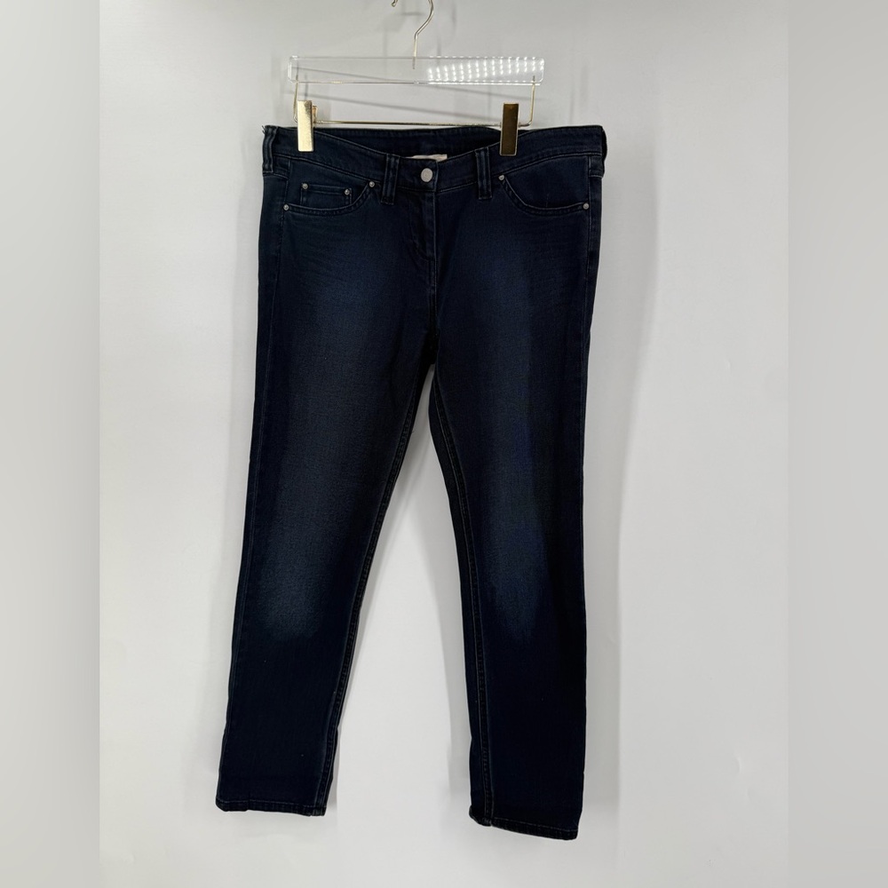 isabel marant no 1501 blue jeans cigarette size 3 - large
